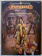 D&D Gazetteer 14 The Atruaghin Clans TSR 1991, Comme neuf, Enlèvement ou Envoi, Livre ou Catalogue, Autres types