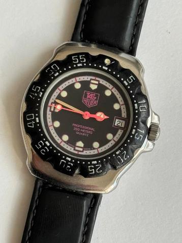 Horloge Tag Heuer formula 1. 1990’s beschikbaar voor biedingen