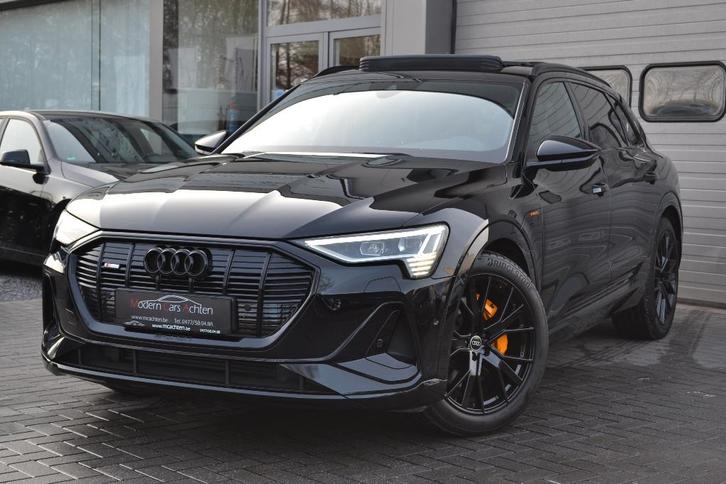 Audi Q8 E-Tron 50 « Édition noire » 2022 * 26 500 KM * Pano, Autos, Audi, Entreprise, Achat, e-tron, 4x4, ABS, Caméra de recul