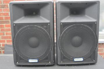 paire de hps LD System 300 w RMS 15 ''