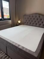 Boxspring 1m60/2m, Ophalen, Zo goed als nieuw