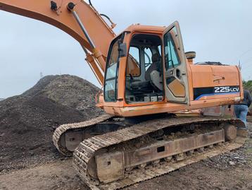 Pelle à chenille doosan lcv 220, Articles professionnels, Enlèvement ou Envoi