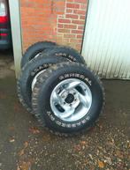 4 banden op velg, Auto-onderdelen, Banden en Velgen, Ophalen, Band(en)