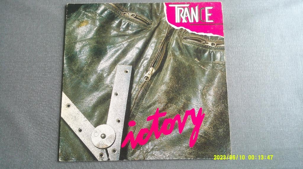 Trance – Victory (LP), Enlèvement ou Envoi, Utilisé