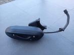 Piaggio uitlaat, Fietsen en Brommers, Brommeronderdelen | Scooters, Ophalen of Verzenden, Zo goed als nieuw, Uitlaat, Piaggio