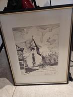 Ets kerk baardegem, Antiquités & Art, Art | Dessins & Photographie, Enlèvement