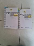VRG CODEX 2023-2024, Boeken, Ophalen, Gelezen, Hogeschool, Wolters Kluwer