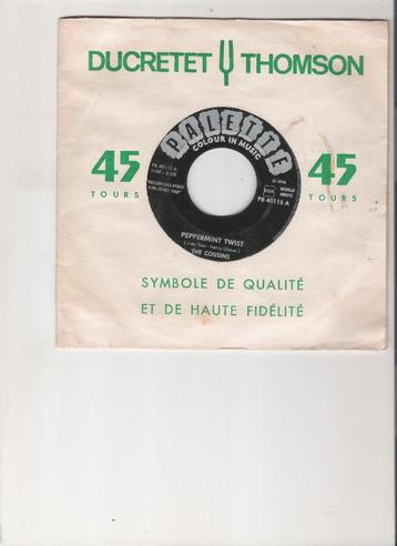 The Cousins - Peppermint Twist - Elle a dit : MMM, Cd's en Dvd's, Gebruikt, 7 inch, Single, Ophalen of Verzenden