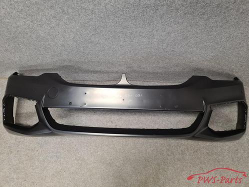 BMW G30 G31 M-PAKKET M VOORBUMPER ORIGINEEL, Auto-onderdelen, Carrosserie, Bumper, BMW, Voor, Gebruikt, Ophalen of Verzenden
