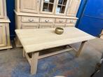 Prachtige tafel — AIRBORNE eikenhout, Ophalen, Zo goed als nieuw