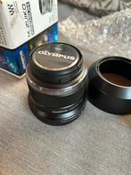 Olympus 45mm F/1.8 M.Zuiko Digital, Audio, Tv en Foto, Ophalen, Zo goed als nieuw