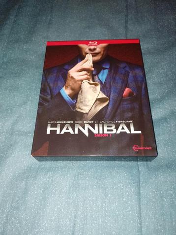 Te koop op DVD Blu Ray Hannibal full box set seizoen 1  beschikbaar voor biedingen