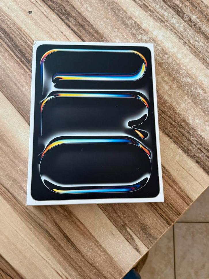 IPAD PRO 13 INCH M5/2025 NIEUW GESEALD FACTUUR GARANTIE, Computers en Software, Apple iPads, Nieuw, Apple iPad Pro, Wi-Fi, 13 inch of meer