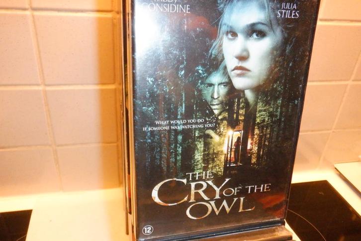 DVD The Cry Of The Owl., CD & DVD, DVD | Thrillers & Policiers, Comme neuf, Thriller d'action, À partir de 12 ans, Enlèvement ou Envoi