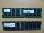 RAM geheugen 256 MB en 512 MB, Computers en Software, RAM geheugen, 1 GB of minder, DDR, Gebruikt, Ophalen of Verzenden