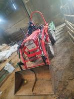 Micro tracteur Yanmar ym1610d avec pelle frontale, Ophalen