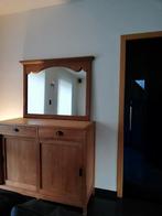 eiken spiegel, Antiek en Kunst, Ophalen