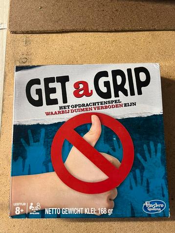 Get a grip gezelschapsspel (NIEUW! Nog in de verpakking!) beschikbaar voor biedingen