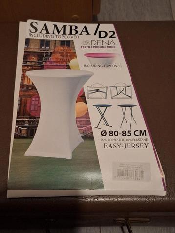 RODE receptietafel rokken beschikbaar voor biedingen