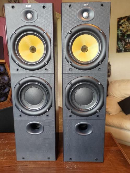 B&W DM 603 S2 (1999-2001), Audio, Tv en Foto, Luidsprekerboxen, Gebruikt, Front, Rear of Stereo speakers, 120 watt of meer, Bowers & Wilkins (B&W)