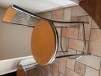 Drie zeer mooie Barkrukken te koop, Huis en Inrichting, Barkrukken, Ophalen, Met voetsteun, 60 tot 90 cm, Nieuw