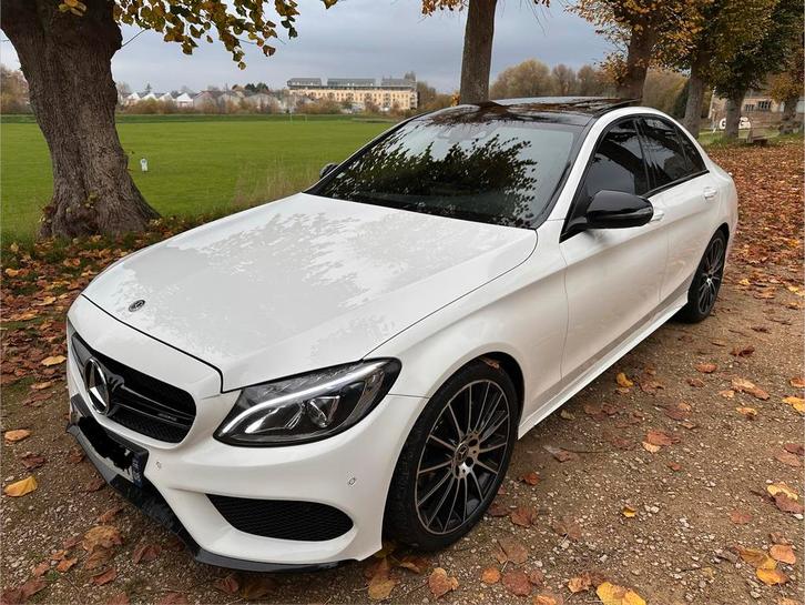 Mercedes classe C200 9G-Tronic 2ème main, Auto's, Mercedes-Benz, Particulier, C-Klasse, Achteruitrijcamera, Diesel, Berline, 4 deurs