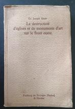 Le destruction d'églises...sur le front ouest (J. Sauer), Ophalen of Verzenden