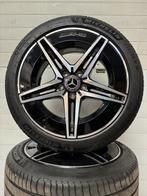 DEMO SET 18’’MERCEDES C KLASSE W206 W205 VELGEN ZOMERBANDEN, 18 inch, Banden en Velgen, Personenwagen, Gebruikt