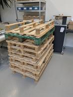 Gratis paletten voor brandhout te Gent, Ophalen