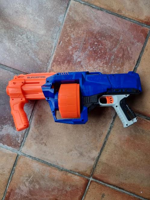 Nerf N-Strike elite, Kinderen en Baby's, Speelgoed | Buiten | Actiespeelgoed, Gebruikt, Ophalen of Verzenden