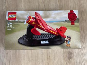 Lego Hommage à Amelia Earhart 40450