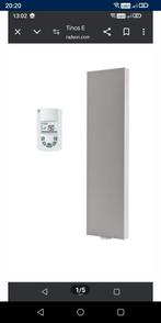 Radson Tinos electric vertical radiator nieuw, Doe-het-zelf en Bouw, Ophalen, Nieuw, 800 watt of meer