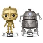 Star Wars POP ! Série Concept 2-Pack : R2-D2 et C-3PO 9 cm, Collections, Star Wars, Figurine, Enlèvement ou Envoi, Neuf