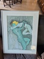 Kees Verkade   Modern kunst schilderij, Ophalen