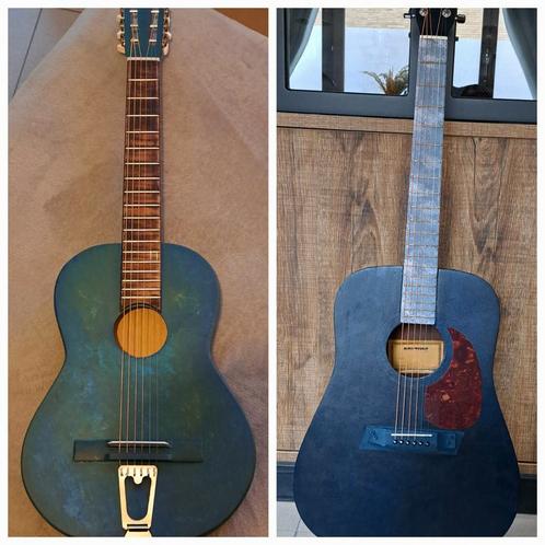 2 Guitares, Muziek en Instrumenten, Overige Muziek en Instrumenten, Gebruikt