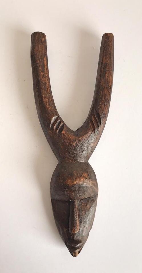 Ancien lance-pierres (H: 20,5 cm), Baoulé, Côte d’Ivoire, Antiquités & Art, Art | Art non-occidental