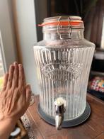 Bonbonne en verre Kilner avec robinet – 8L env., Huis en Inrichting, Ophalen, Minder dan 50 cm, Overige kleuren, Zo goed als nieuw