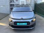 Citroen Grand C4 Spacetourer 7 plaatsen automaat met camera, Autos, Argent ou Gris, Achat, Euro 6, Entreprise