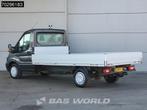 Ford Transit 125pk Open Laadbak Trekhaak Airco Standkachel P, Auto's, Euro 5, Stof, Gebruikt, 4 cilinders