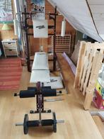 banc musculation  complet Kettler, Sports & Fitness, Comme neuf, Enlèvement