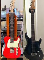 Sire Larry Carlton T3 en Cort G254, Muziek en Instrumenten, Snaarinstrumenten | Gitaren | Elektrisch, Ophalen of Verzenden, Gebruikt