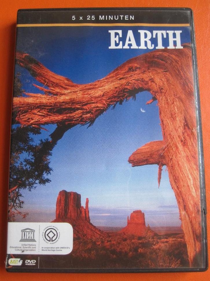 Terre, CD & DVD, DVD | Documentaires & Films pédagogiques, Comme neuf, Nature, Tous les âges, Enlèvement ou Envoi