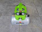 kleine GREENWORKS compressor 230V, Doe-het-zelf en Bouw, Compressors, Nieuw, Minder dan 25 liter, 6 tot 10 bar, Mobiel