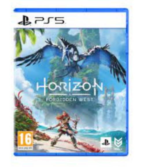 PS5 Horizon Forbidden West-spel., Games en Spelcomputers, Games | Sony PlayStation 5, Zo goed als nieuw, Ophalen of Verzenden