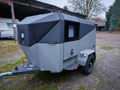 Mini Caravane TOUT TERRAIN type teardrop comme neuve, Caravans en Kamperen, Caravans, Particulier, tot en met 2, 500 - 750 kg