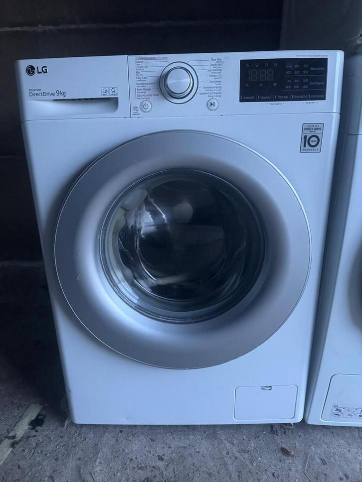 MACHINE À LAVER LG 9KG A+++ (GARANTIE), Electroménager, Lave-linge, Comme neuf, Enlèvement