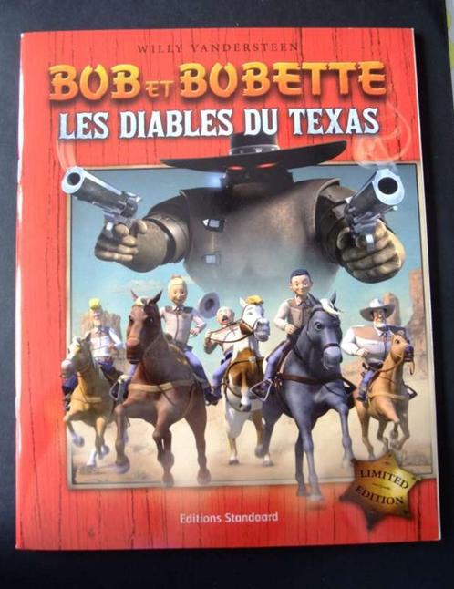 Bob et Bobette: Les diables du Texas - limited edition NEUF, Boeken, Stripverhalen, Nieuw, Eén stripboek, Ophalen of Verzenden