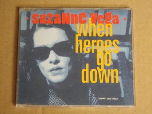 CD - SUZANNE VEGA – When Heroes Go Down, CD & DVD, CD | Pop, Enlèvement ou Envoi