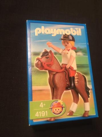 Playmobil ruiter en paard