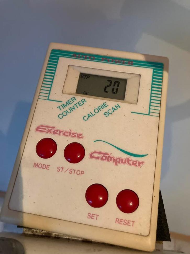 Retro vintage step - perfect functionerend, Sport en Fitness, Fitnessmaterialen, Gebruikt, Ophalen